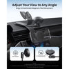 Anker Nano Magnetic Wireless Car Charger, 360&deg; Adjustable Mount Car Charger with Detachable Pad, 15W Qi2 Certified with Alloy Bracket, Fast Charg