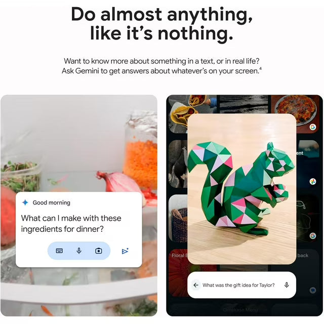 Google Pixel 9 Pro Fold 256GB+16GB RAM | 8.0” Foldable LTPO OLED 120Hz Display  Refurbished (Unlocked)