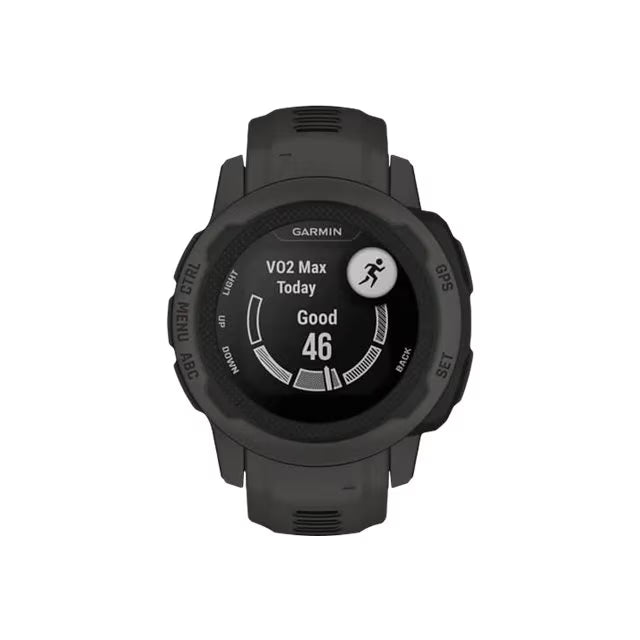 Garmin Instinct 2S, Smaller-Sized GPS Outdoor Watch, Multi-GNSS Support, Tracback Routing, Graphite