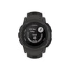 Garmin Instinct 2S, Smaller-Sized GPS Outdoor Watch, Multi-GNSS Support, Tracback Routing, Graphite