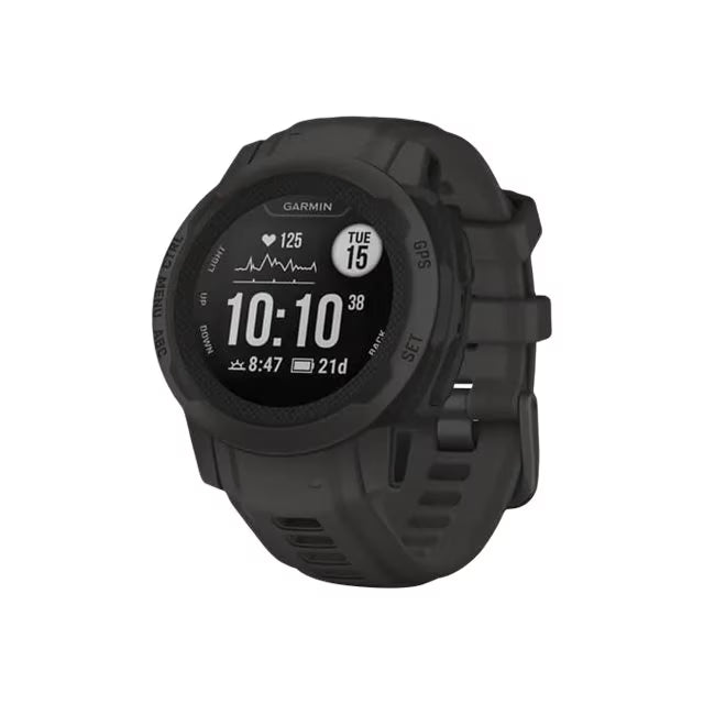 Garmin Instinct 2S, Smaller-Sized GPS Outdoor Watch, Multi-GNSS Support, Tracback Routing, Graphite