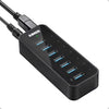 Anker Powered USB Hub for Laptop, 7 Ports USB 3.0 Data Hub, with 36W Power Adapter and BC 1.2 Charging Port for iPhone 7/6s Plus, iPad Air 2, Galaxy