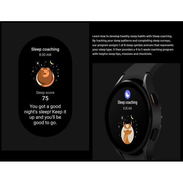 Samsung Galaxy Watch4 (Classic Edition) 46mm GPS Smartwatch with Heart Rate Monitor | Certified Refurbished Grade A