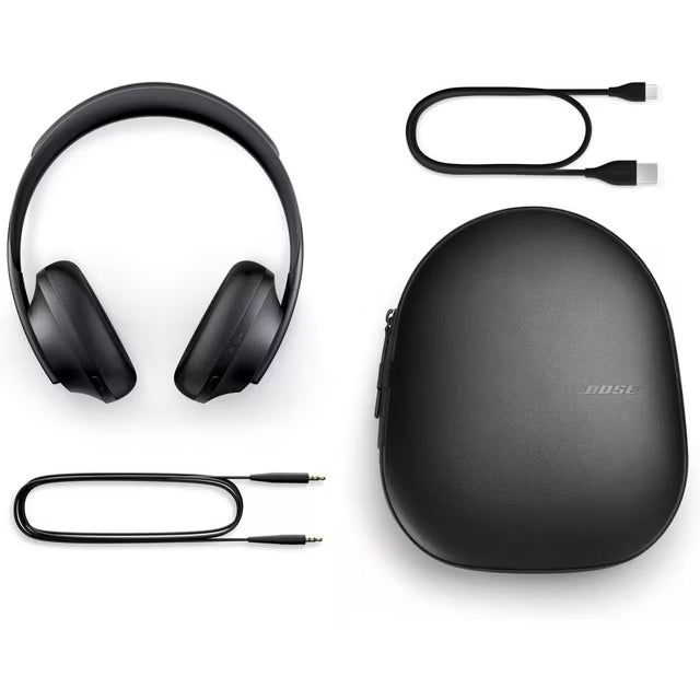 Bose Noise Cancelling Headphones 700 Wireless Over-Ear Headphones - Black