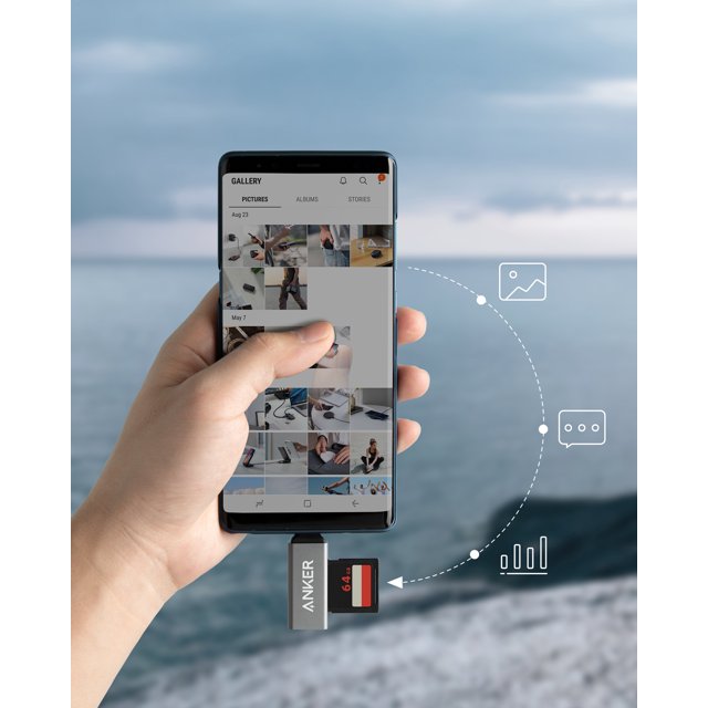 Anker USB-C Card Reader