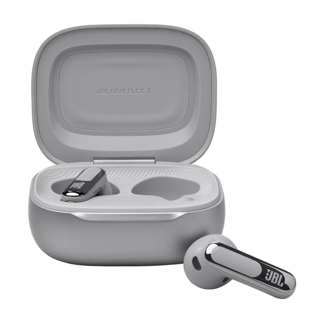 JBL LIVE FLEX 3 True wireless noise-cancelling open-stick earbuds