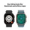 Apple Watch Ultra 3 GPS + Cellular 49mm Black Titanium Case with Black Ocean Band