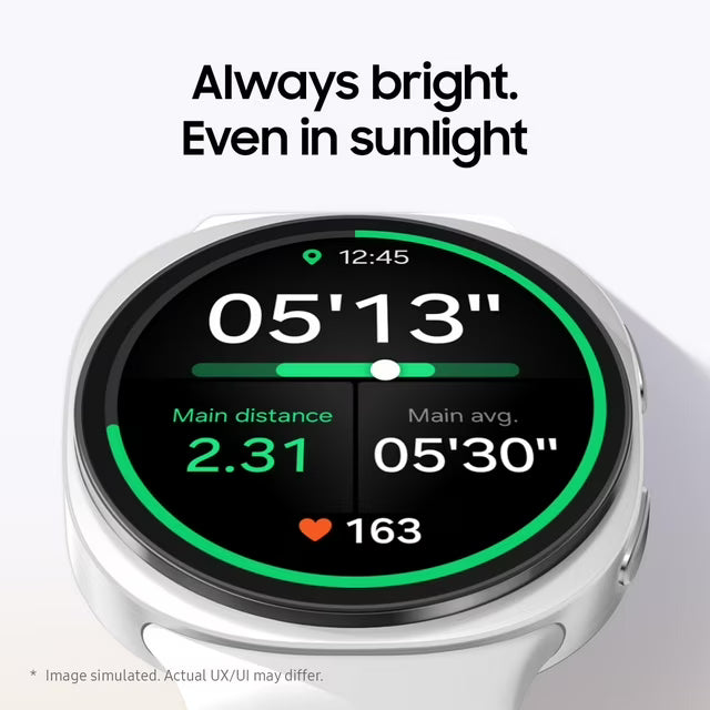 Samsung Galaxy Watch8 (2025 - Brand New) 40mm GPS Bluetooth AI Smartwatch | Cushion Design, Fitness Tracker, Sleep Coaching, Running Coach, Energy Score, Heart Rate Tracking | International Version
