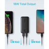 Anker PowerCore 10000 PD Redux, 10000mAh Portable Charger USB-C Power Delivery (18W) Power Bank for iPhone 11/11 Pro / 11 Pro Max / 8 / X/XS Samsung S10, Pixel 3/3XL, iPad Pro 2018, and More