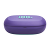 JBL Endurance Peak 4 True Wireless Noise Cancelling Sport Earbuds Purple