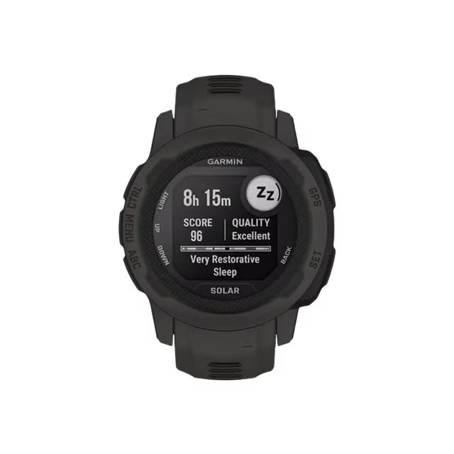 Garmin Instinct 2S, Smaller-Sized GPS Outdoor Watch, Multi-GNSS Support, Tracback Routing, Graphite