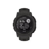 Garmin Instinct 2S, Smaller-Sized GPS Outdoor Watch, Multi-GNSS Support, Tracback Routing, Graphite