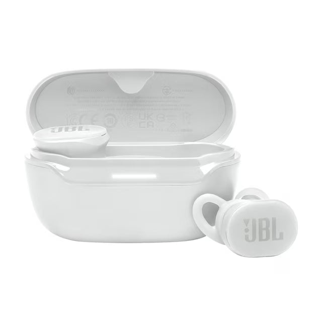 JBL Endurance Race 2 Waterproof sports true wireless earbuds - White