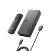 Anker HDMI Switch, 4K@60Hz HDMI Switcher, 4 in 1 Out with Smooth Finish, Supports HDR/3D/Dolby/DTS, Compatible with Laptops,PC,Xbox,PS5/PS4,Projector