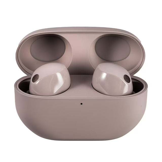 Sony WF-1000XM5 The Best Truly Wireless Noise Cancelling Earbuds Headphones, Bluetooth WF XM5 Earbuds with Alexa Built-in, Smoky Pink