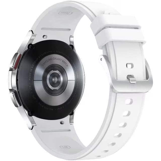 Samsung Galaxy Watch4 (Classic Edition) 46mm GPS Smartwatch with Heart Rate Monitor | Certified Refurbished Grade A