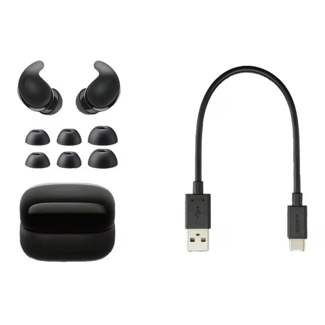 Sony LinkBuds Fit True Wireless Earphones with Mic - Black - WFLS910N/B