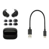 Sony LinkBuds Fit True Wireless Earphones with Mic - Black - WFLS910N/B