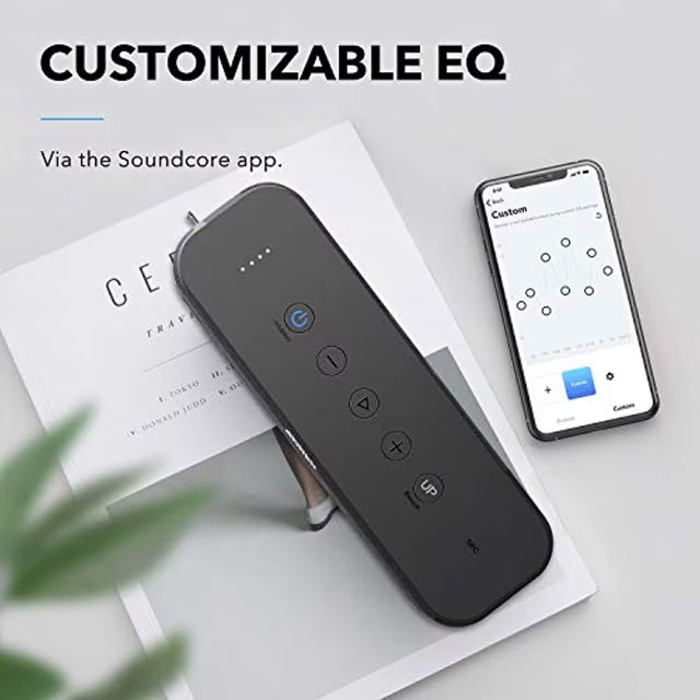 Portable Speakers, Anker Soundcore Boost 20W Bluetooth Speaker with BassUp Technology, 12H Playtime, IPX5 Water-Resistant, Wireless Speaker with Superior Sound & Bass for iPhone, Samsung and More