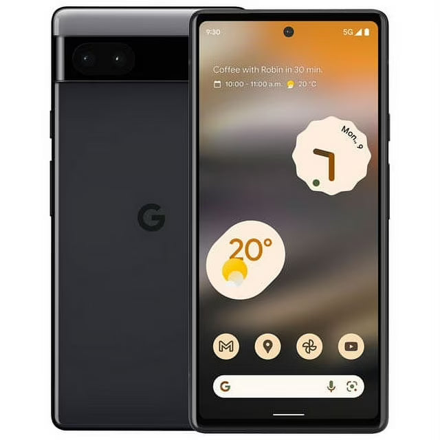 Restored Google Pixel 6a 128GB Unlocked Smartphone Like New