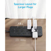 Surge Protector Power Strip (2100J), Anker 12 Outlets with 1 USB C and 2 USB Ports foriPhone 15/15 Plus/15 Pro/15 Pro Max, 5ft Extension Cord, Flat Plug, 20W USB C Charging for Hom