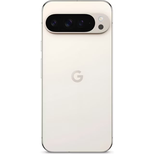 Restored Google Pixel 9 Pro 5G - 256GB – Porcelain – 50MP Triple Rear & 42MP Front Camera - Fully Unlocked Smartphone - Excellent Condition