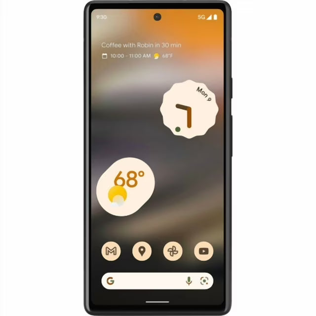 Restored Google Pixel 6a 128GB Unlocked Smartphone Like New