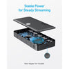 Anker HDMI Switch, 4K@60Hz HDMI Switcher, 4 in 1 Out with Smooth Finish, Supports HDR/3D/Dolby/DTS, Compatible with Laptops,PC,Xbox,PS5/PS4,Projector
