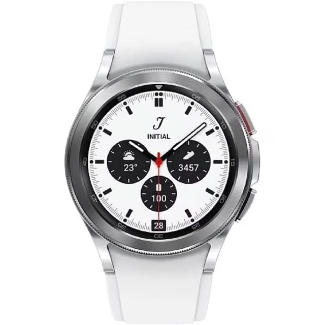 Samsung Galaxy Watch4 (Classic Edition) 46mm GPS Smartwatch with Heart Rate Monitor | Certified Refurbished Grade A