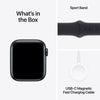 Apple Watch SE2 40mm GPS - Midnight Aluminum Case with Midnight Sport Band - S/M