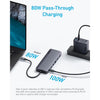 Anker Laptop Docking Station, 14 in 1 USB C Hub, Triple Display with 2 x 4K HDMI, 1080p VGA, 80W Power Delivery, 5Gbps USB-A/C Data Ports for Dell XP