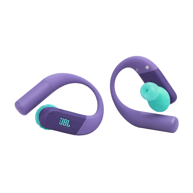 JBL Endurance Peak 4 True Wireless Noise Cancelling Sport Earbuds Purple