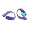 JBL Endurance Peak 4 True Wireless Noise Cancelling Sport Earbuds Purple