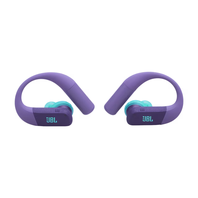 JBL Endurance Peak 4 True Wireless Noise Cancelling Sport Earbuds Purple