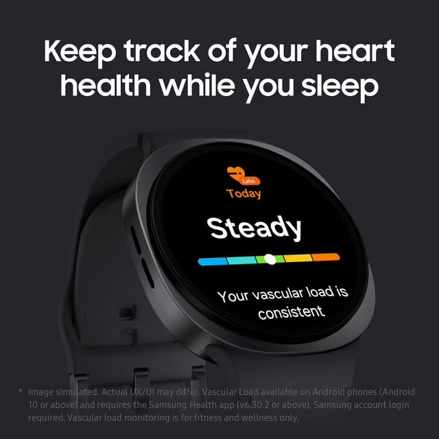 Samsung Galaxy Watch8 (2025 - Brand New) 40mm GPS Bluetooth AI Smartwatch | Cushion Design, Fitness Tracker, Sleep Coaching, Running Coach, Energy Score, Heart Rate Tracking | International Version