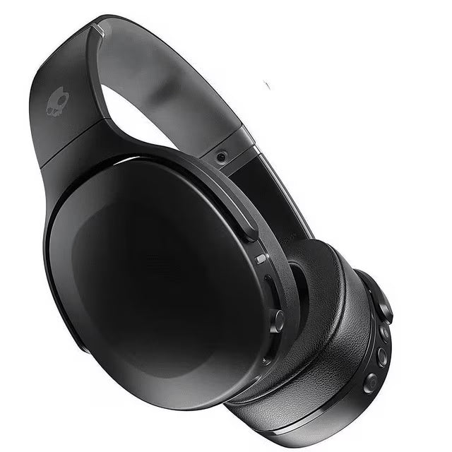 Skullcandy BT Wireless Headphones Crusher Evo XT True Black