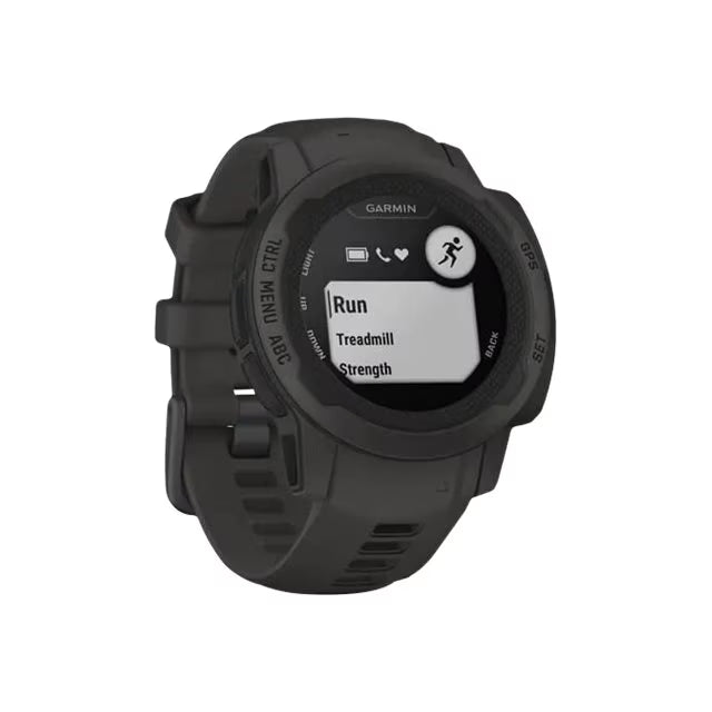 Garmin Instinct 2S, Smaller-Sized GPS Outdoor Watch, Multi-GNSS Support, Tracback Routing, Graphite