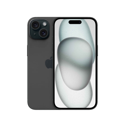iphone 15 , 128 gb , black