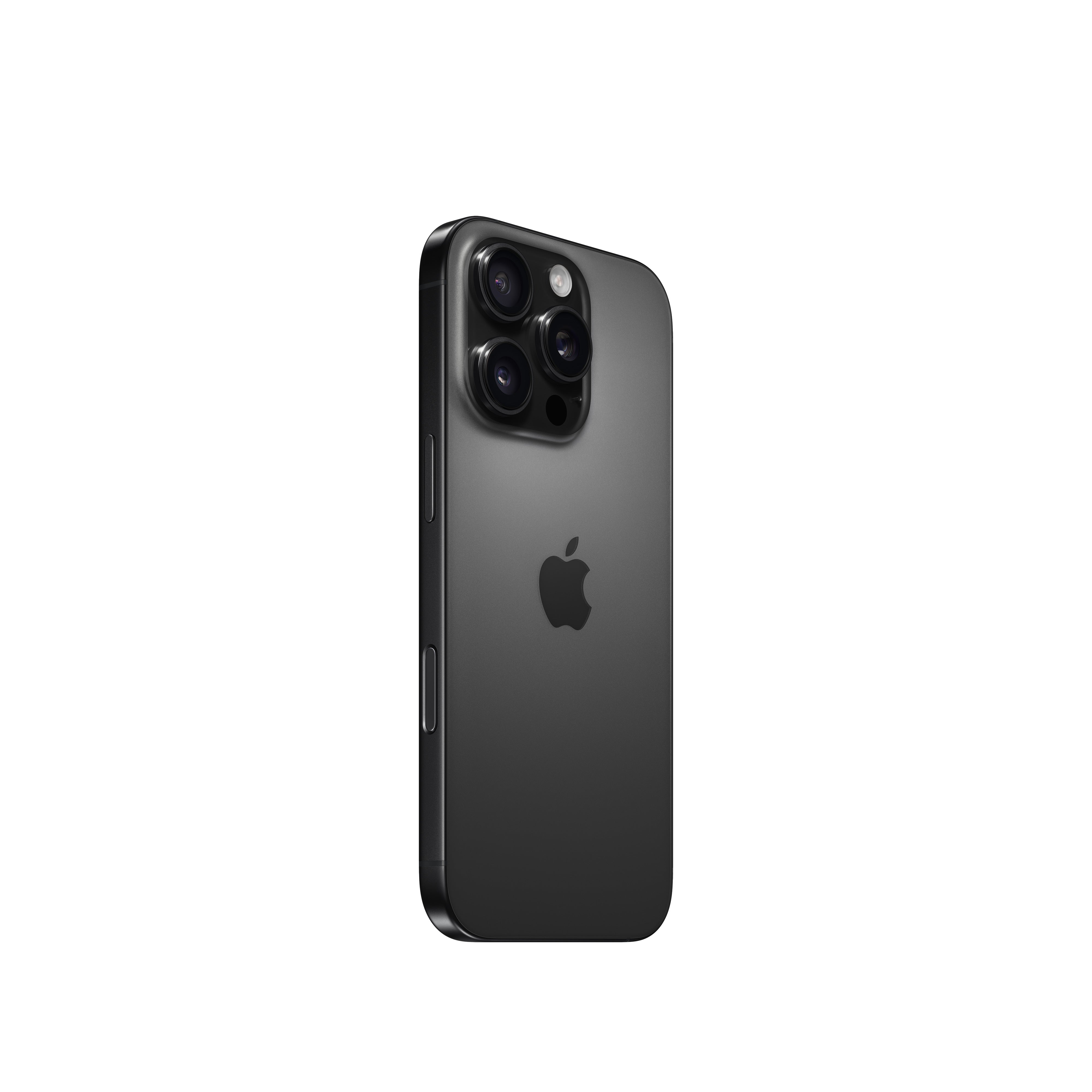 iphone 16 pro , 128 gb , titanium black