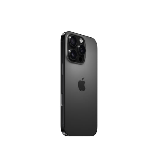 iphone 16 pro , 128 gb , titanium black