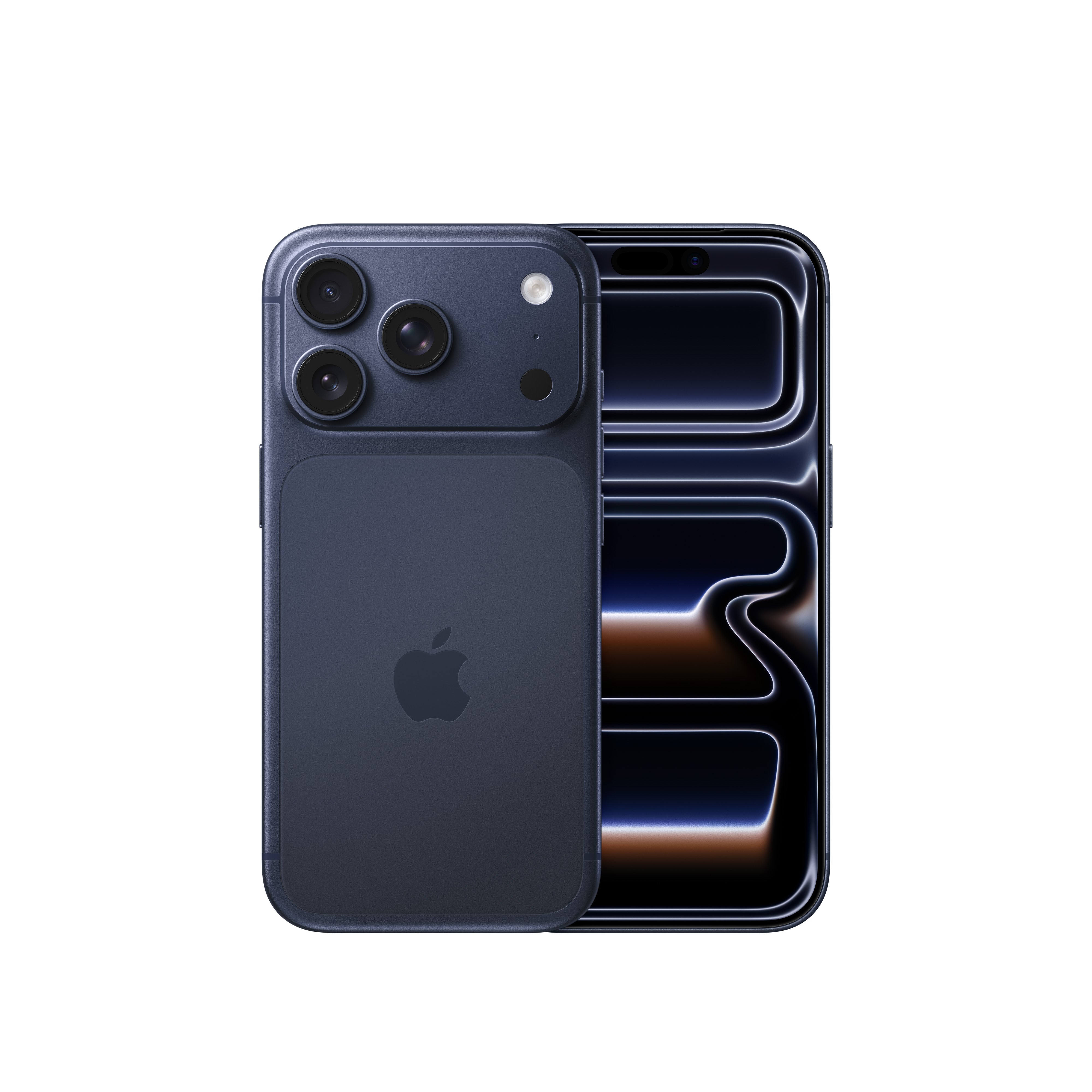 iphone 17 pro max , 256 gb , deep blue